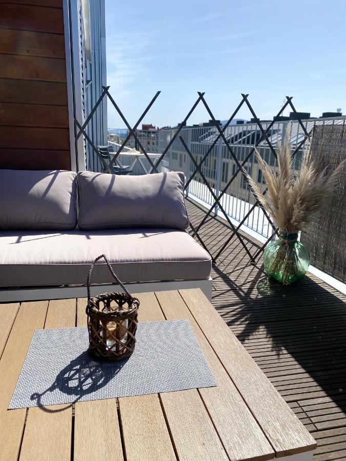 Atico Noa Con Terraza Y Parking Appartement Comarca de Comarca de Pontevedra Buitenkant foto