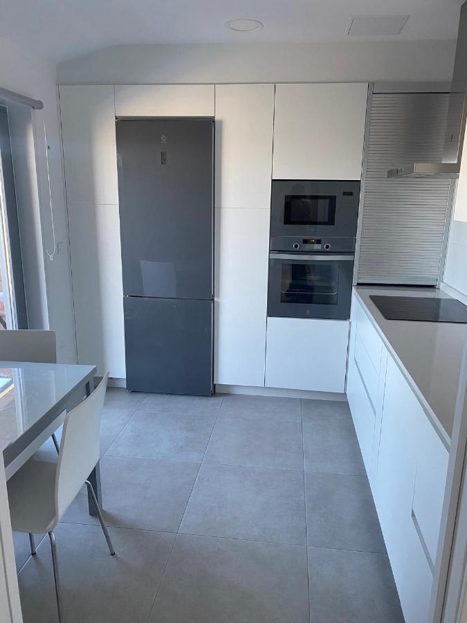 Atico Noa Con Terraza Y Parking Appartement Comarca de Comarca de Pontevedra Buitenkant foto
