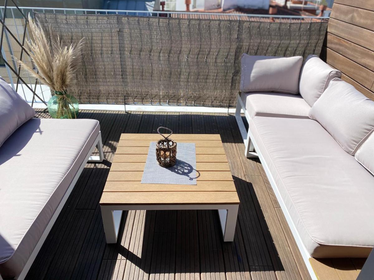Atico Noa Con Terraza Y Parking Appartement Comarca de Comarca de Pontevedra Buitenkant foto