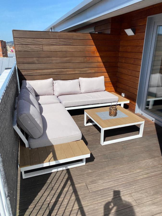 Atico Noa Con Terraza Y Parking Appartement Comarca de Comarca de Pontevedra Buitenkant foto