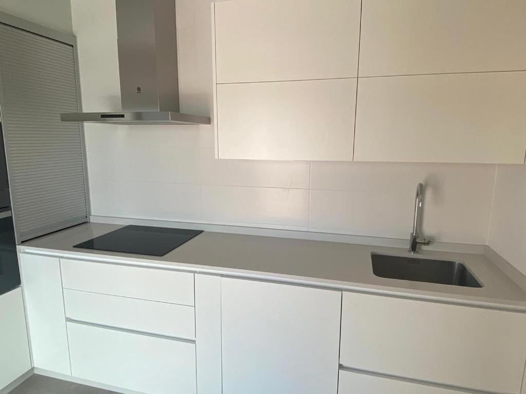 Atico Noa Con Terraza Y Parking Appartement Comarca de Comarca de Pontevedra Buitenkant foto
