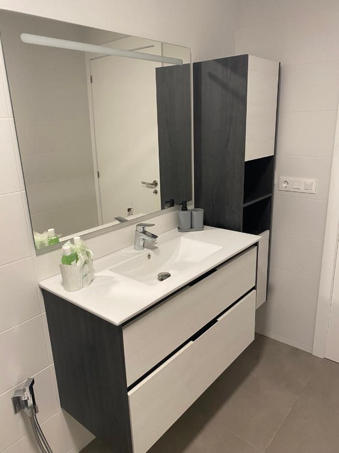 Atico Noa Con Terraza Y Parking Appartement Comarca de Comarca de Pontevedra Buitenkant foto