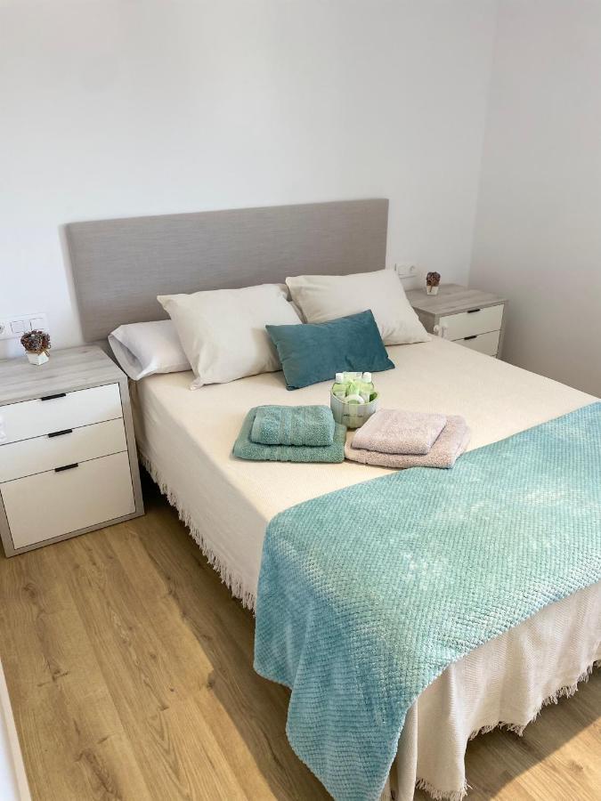 Atico Noa Con Terraza Y Parking Appartement Comarca de Comarca de Pontevedra Buitenkant foto