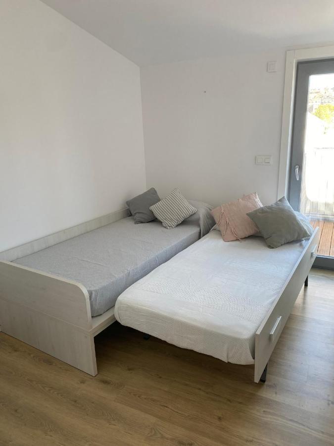 Atico Noa Con Terraza Y Parking Appartement Comarca de Comarca de Pontevedra Buitenkant foto